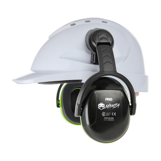 Mamba Slimline Pro Series Cap Mounted Earmuff
