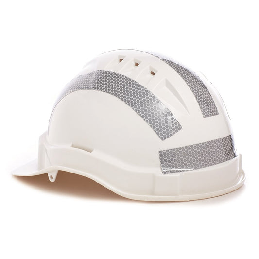 Hard Hat Reflective Tape Curved HHRTC