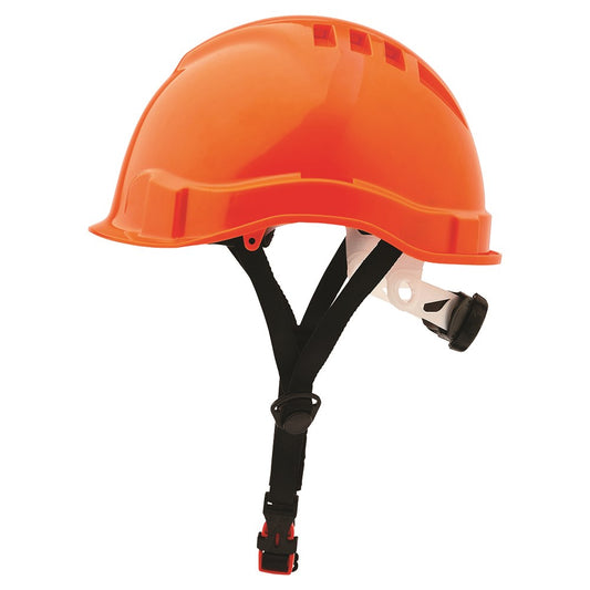 V6 Hard Hat Vented Micro Peak Ratchet Harness Linesman HHV6MP