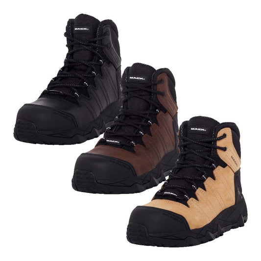 Mack Octane Lace-Up Safety Boots MK0OCTANE