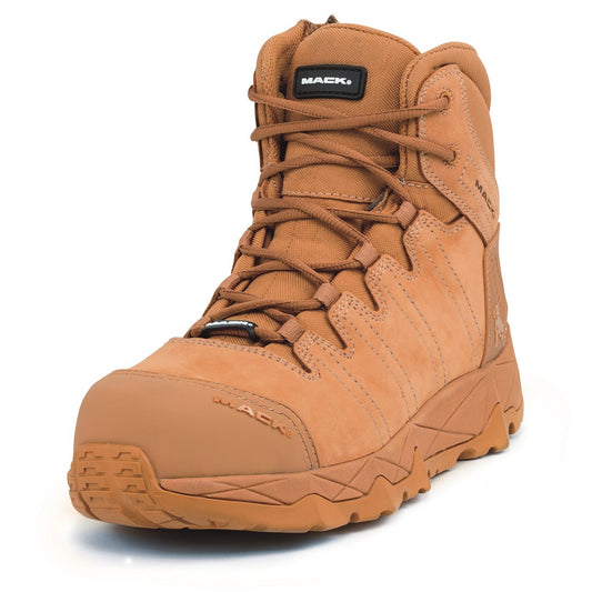 Mack Octane Zip-Up Safety Boots MKOCTANEZ