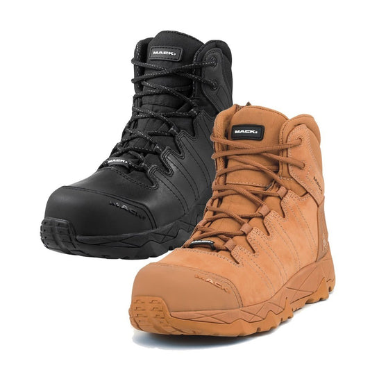 Mack Octane Zip-Up Safety Boots MKOCTANEZ