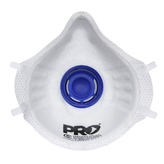 Dust Masks P2+Valve PC321