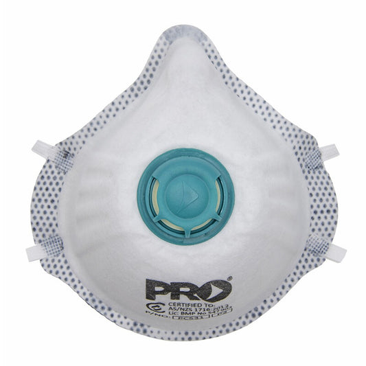 Dust Masks P2+Valve+Carbon PC531