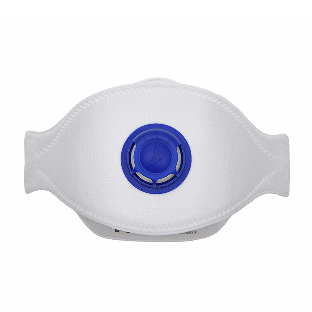 Dust Masks Flat Fold P2+Valve PCFFP2V