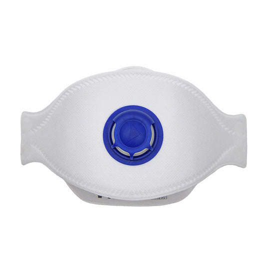 Dust Masks Flat Fold P2+Valve PCFFP2V