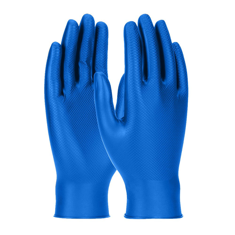 Grippaz Food Plus 8Mil 30Cm Extended Use Gloves PCGPFH-BLU