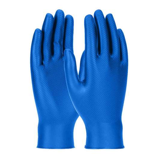 Grippaz Food Plus 8Mil 30Cm Extended Use Gloves PCGPFH-BLU
