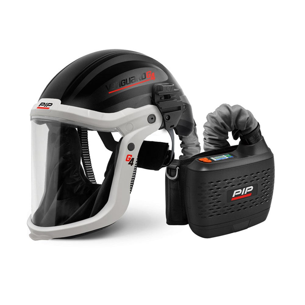 Vanguard G4 Powered Air Purifying Respirator PAPR Complete Kit PRK-G4SR2P-1