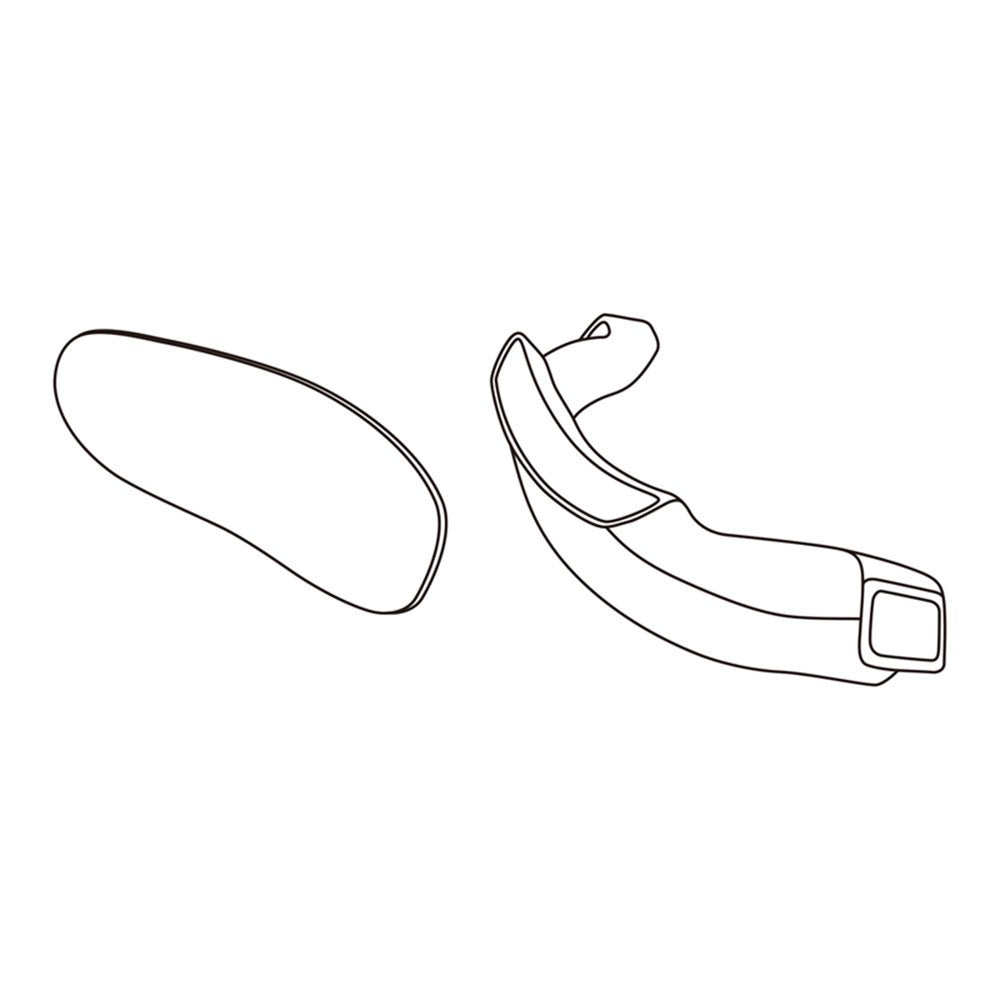 Vanguard G4 PAPR Helmet Sweatbands - Front and Back PRP-G4-SW