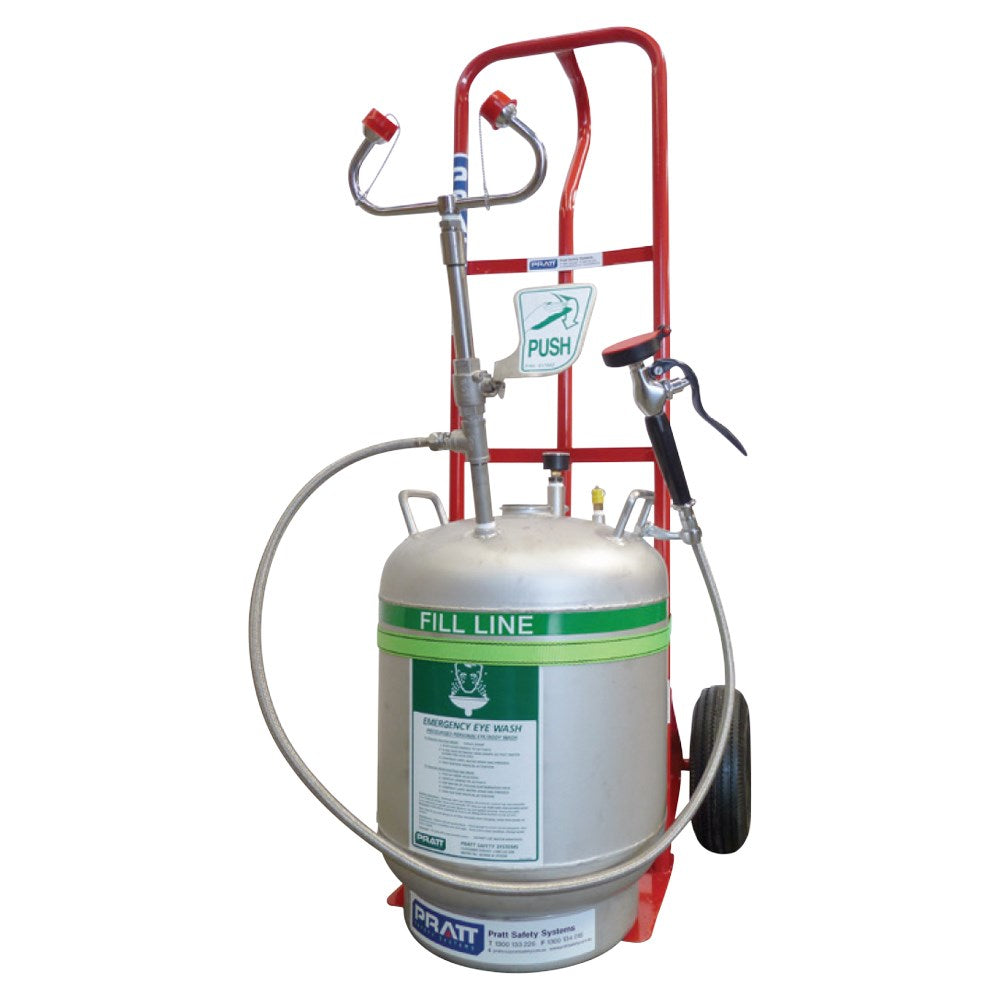 Portable Eyewash Trolley To Suit Se590A - PS590TR