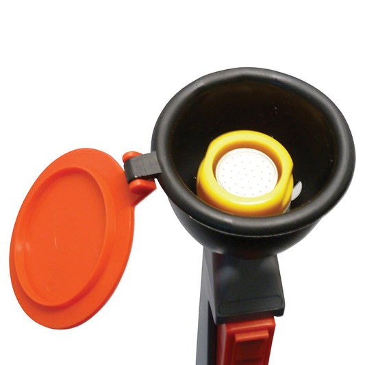 Hand Held Drench Hose Single Non Aerated Eye Wash 1.5M Hose PS920