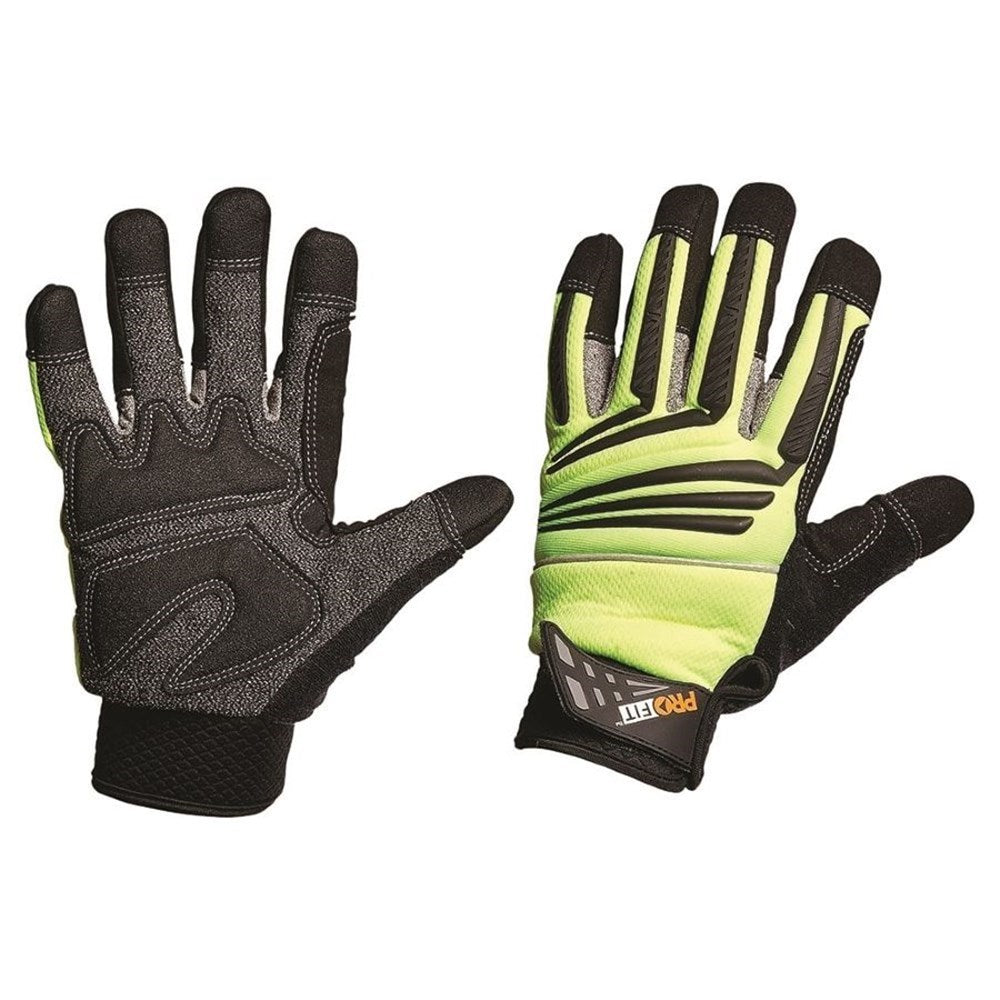 Profit Cut 5 Hi Vis Mechanics Glove PTYC