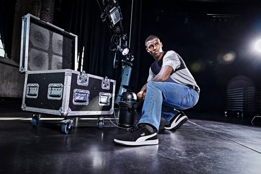 Puma Iconic (Black/White) PU640017