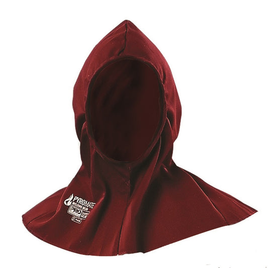 Pyromate Welders Hood Maroon PVHM