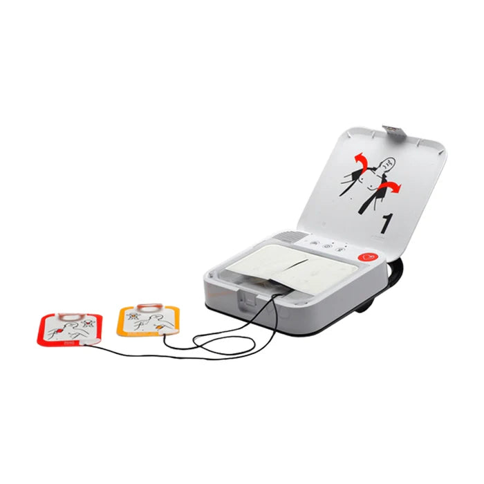 FastAid Lifepak CR2 Essential Fully-Automatic Public Access Defibrillator RDCR2-F