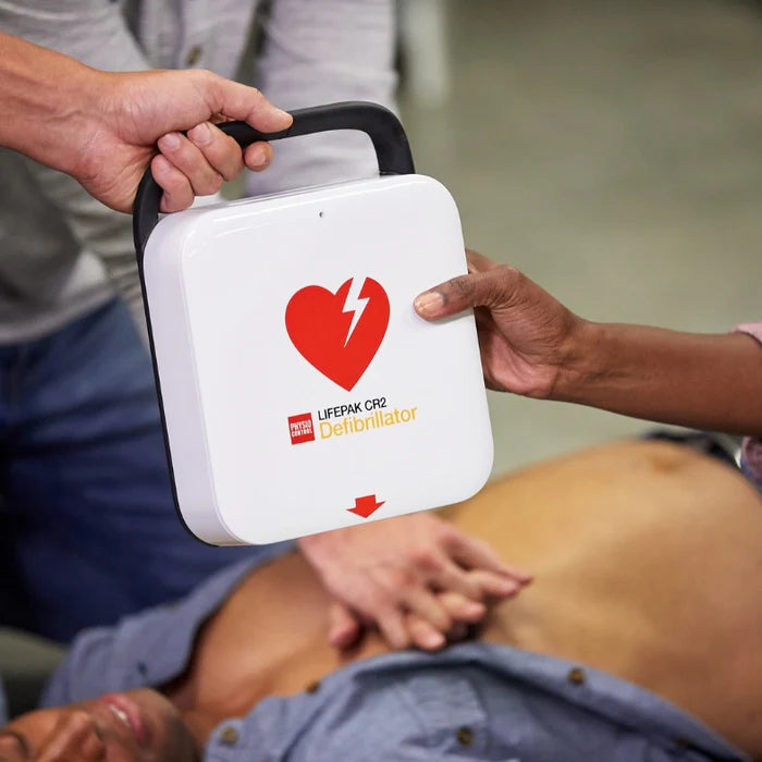 FastAid Lifepak CR2 Essential Fully-Automatic Public Access Defibrillator RDCR2-F