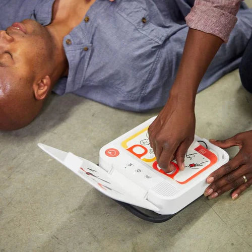 FastAid Lifepak CR2 Essential Fully-Automatic Public Access Defibrillator RDCR2-F