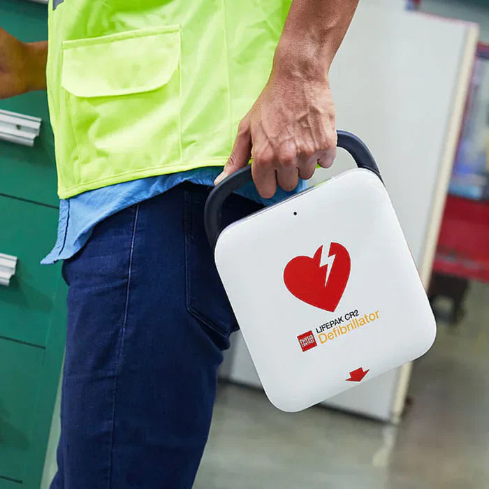 FastAid Lifepak CR2 Essential Fully-Automatic Public Access Defibrillator RDCR2-F