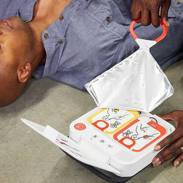 FastAid Lifepak CR2 Essential Semi-Automatic Public Access Defibrillator RDCR2-S