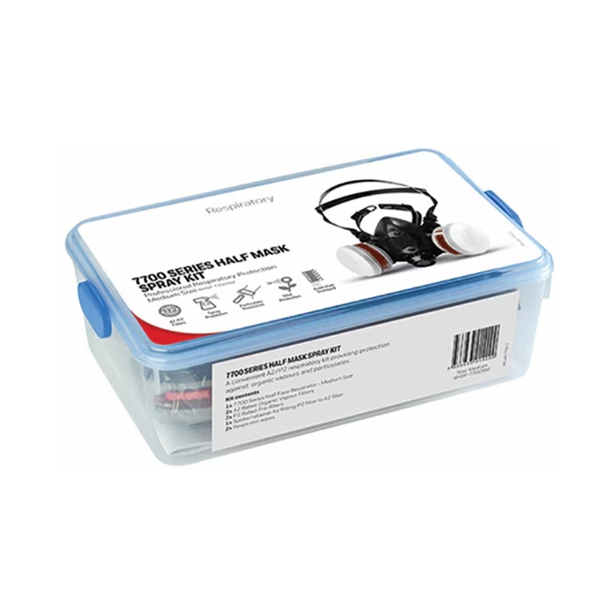 7700 Series Spray Kit A2P2 Small