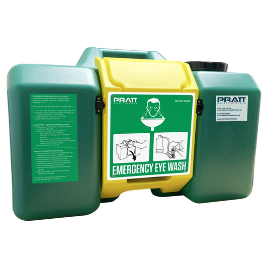 Portable Gravity Fed Eye Wash Unit. 35L SE5000
