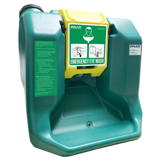 Portable Gravity Fed Eye Wash Unit. 55L SE5050