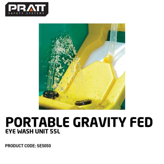 Portable Gravity Fed Eye Wash Unit. 55L SE5050