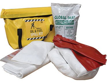 Spill kit – oil and fuel grab bag outdoor economy SKHET
