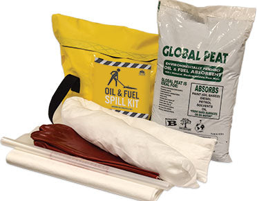 Spill kit – oil and fuel grab bag small SKHMT