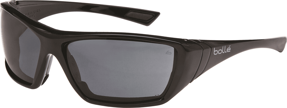 Bolle Hustler Smoke Polarised Safety Glasses 1652607