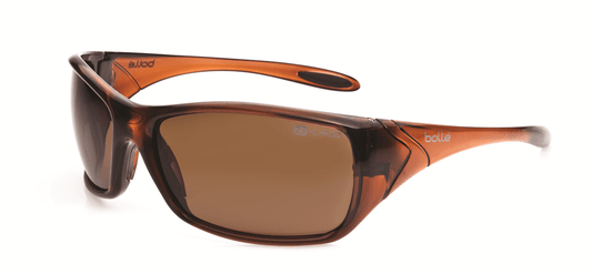 Bolle Voodoo Brown Polarised Safety Glasses 1652719