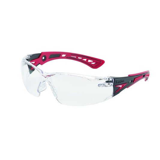 Bolle Rush Plus Clear Safety Glasses 1662301