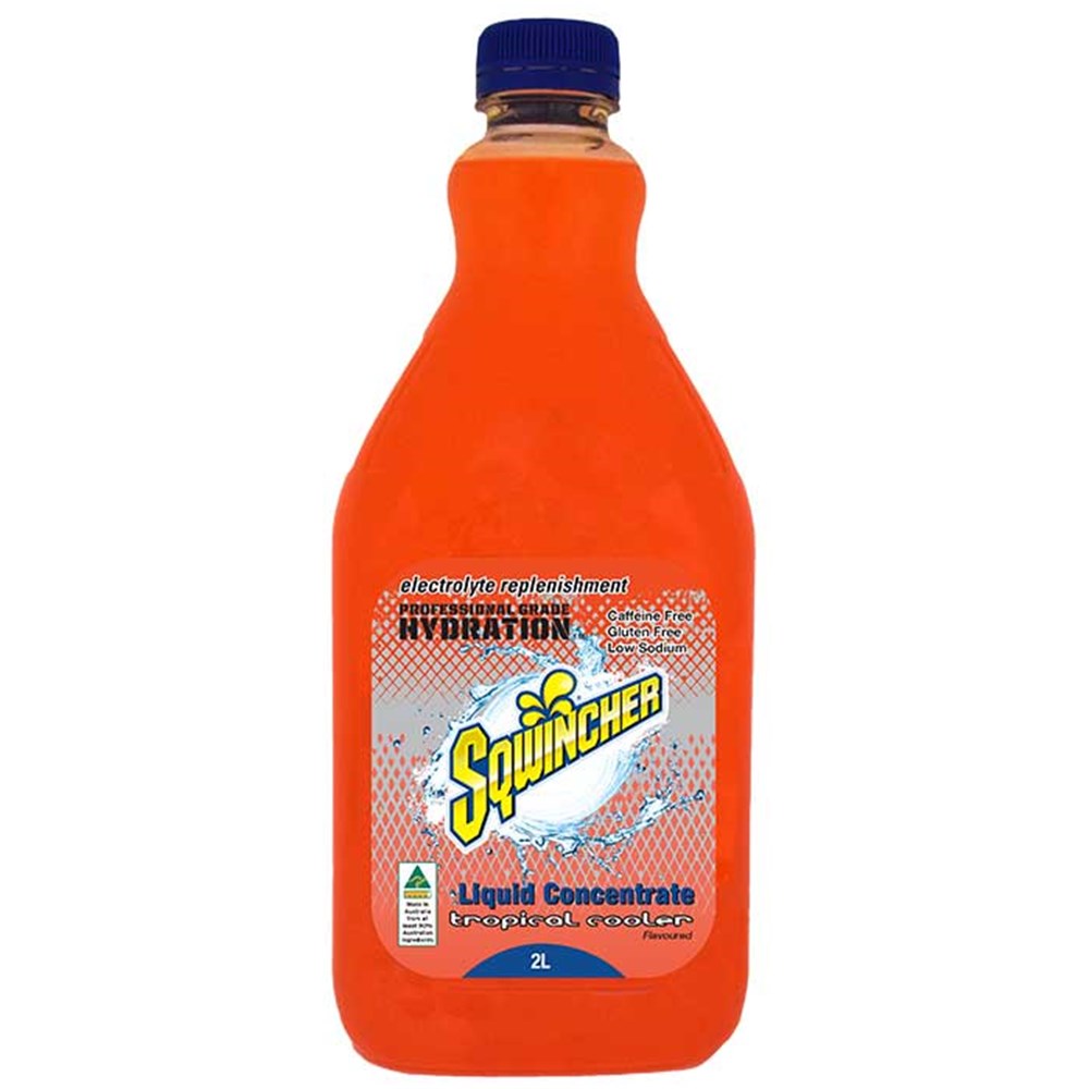 Sqwincher Electrolyte Liquid Concentrate - 2L