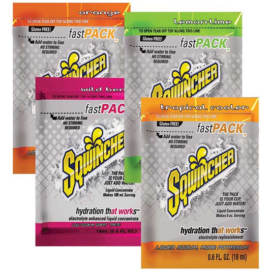 Sqwincher Fast Pack - 180mL - PK50