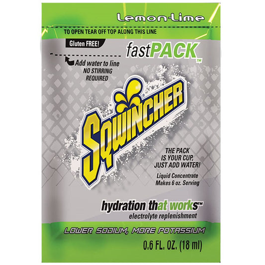 Sqwincher Fast Pack - 180mL - PK50