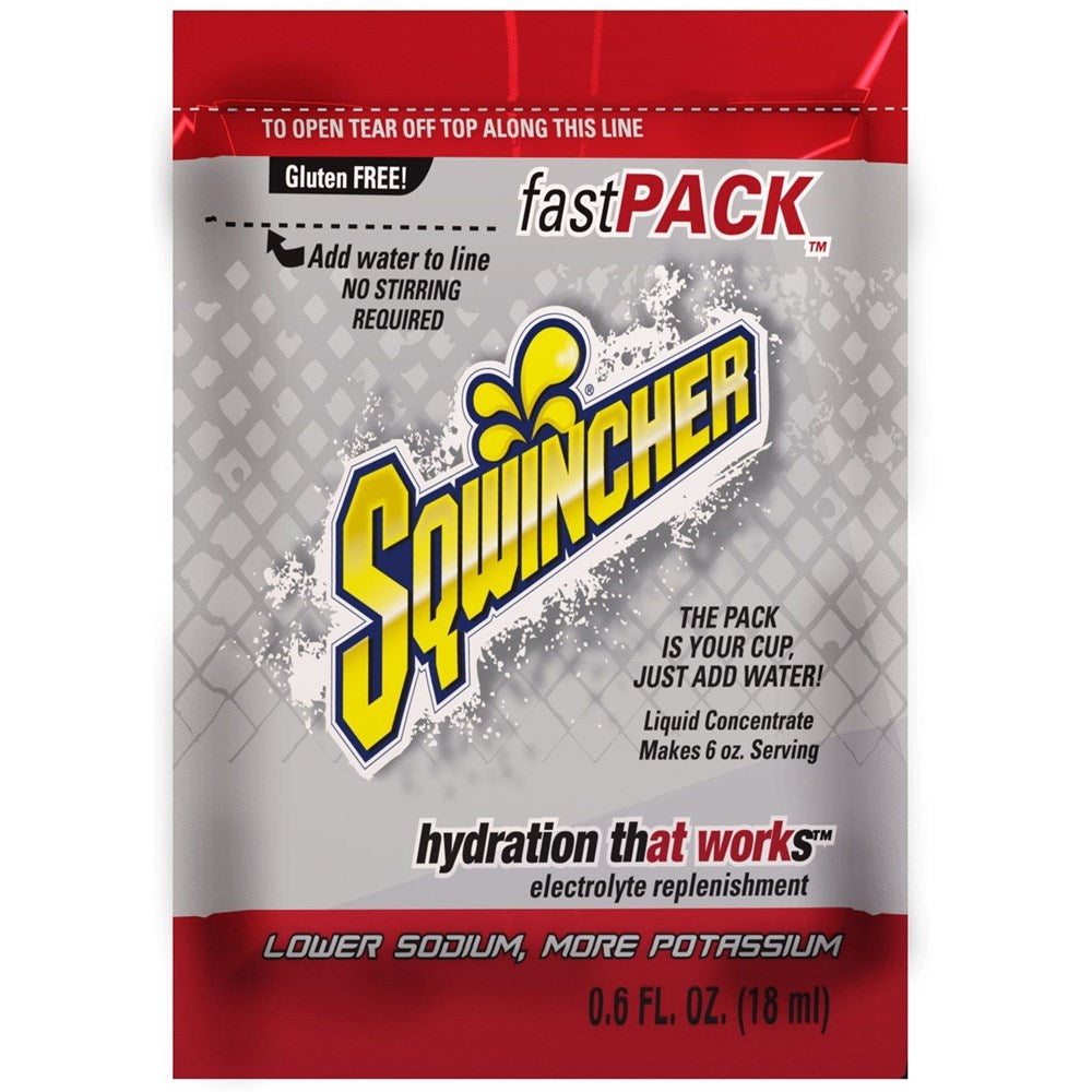 Sqwincher Fast Pack - 180mL - PK50