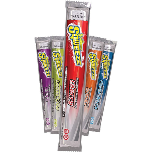 Sqwincher Sqweeze Pops - Mixed Flavours - PK10