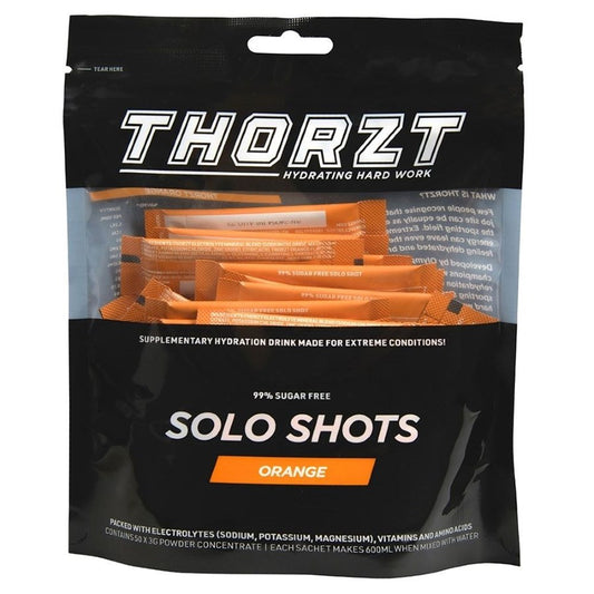 99% Sugar Free Solo Shots - Orange