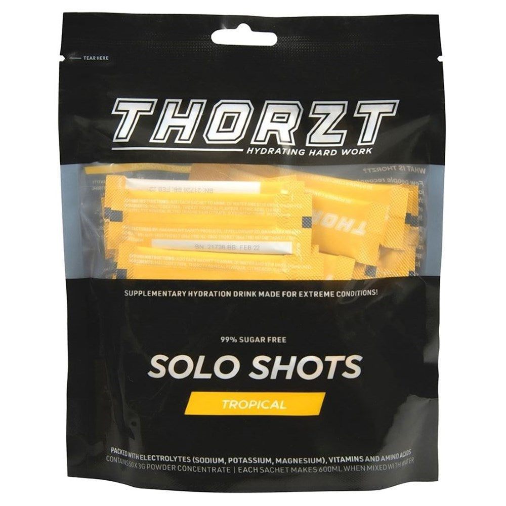 99% Sugar Free Solo Shots - Tropical