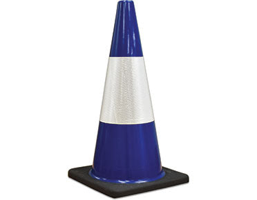 Blue PVC Traffic Cone Reflective Tape 700mm RC700-BR