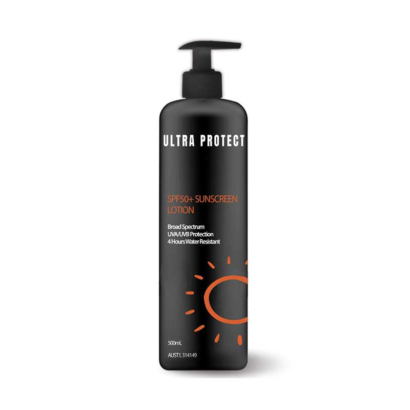 Sunscreen Ultra Protect 500ml Pump SPF50+