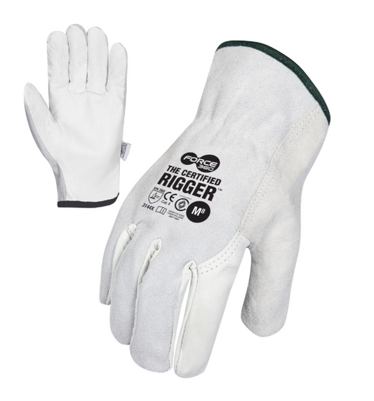 GWORX601 Splitback Riggers Glove