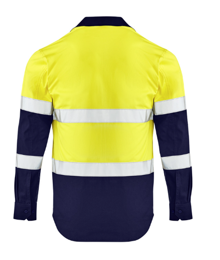 Syzmik Mens Lightweight Bio Motion Long Sleeve Shirt ZW520