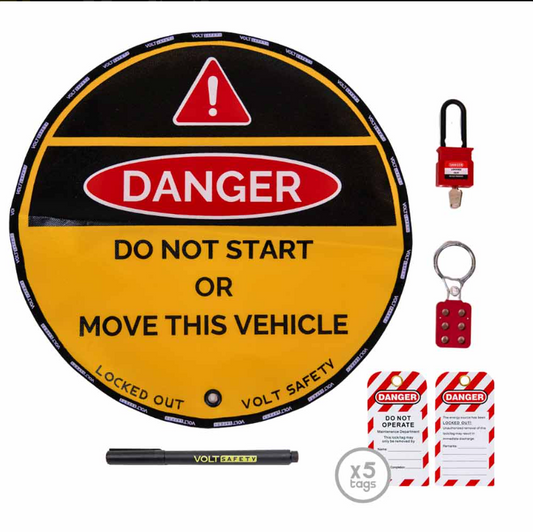 EV Steering Wheel Lockout Cover Kit