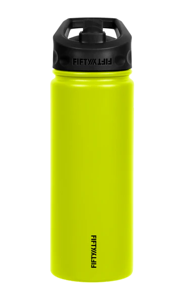 Fifty Fifty Bottle 530ml with StrawCap