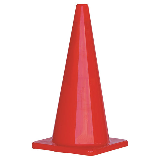Orange PVC Traffic Cones 700mm TC700