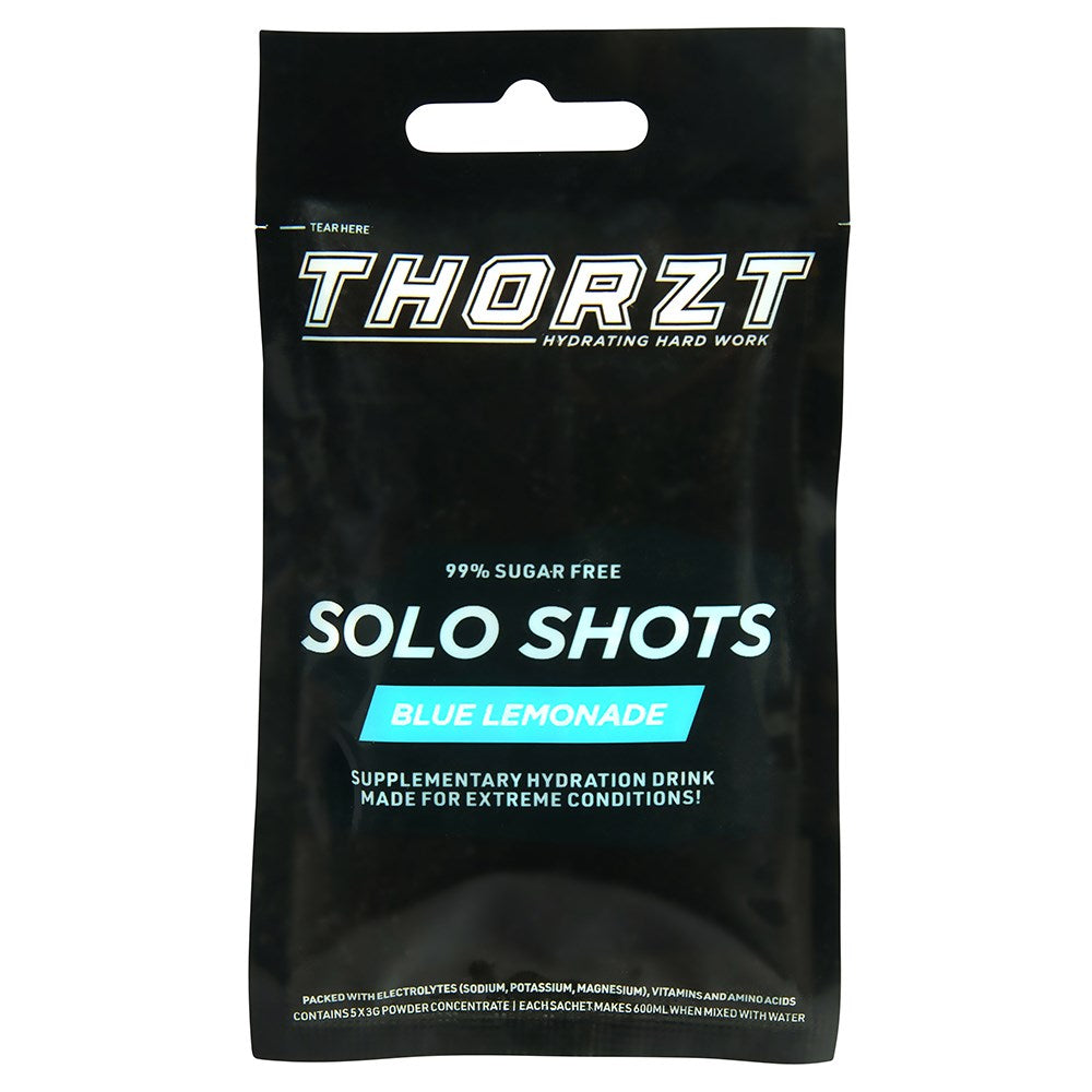 99% Sugar Free Vend Ready Solo Shot - Blue Lemonade
