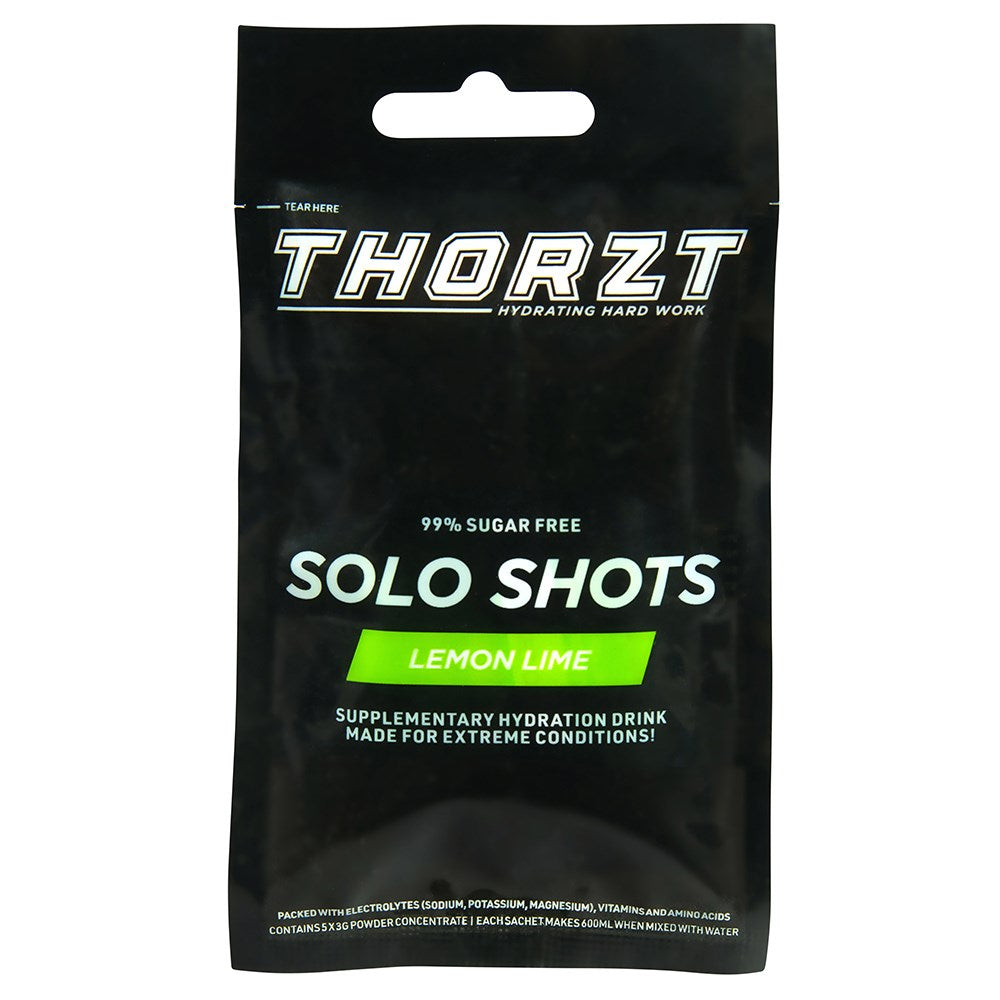 99% Sugar Free Vend Ready Solo Shot - Lemon Lime