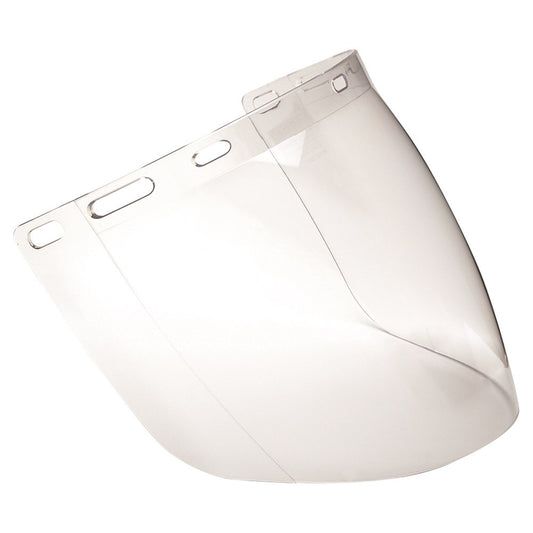 Economy Visor To Suit Pro Choice Safety Gear Browguards (Bg & Hhbge) Clear Lens (Non Anti-Fog) VCE